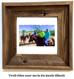 trail rides near me in Du Quoin, Illinois